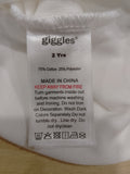 Giggles Sheep Embroidered Collared Fleece Shirt & Pyjama Set (Set Of 2) (winter)