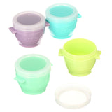 Meli food storage bowls with lid (Pack of 4)