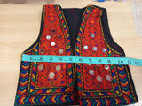 Girls embroidered waist coat