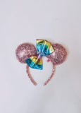 Minnie mouse sequins bow headband