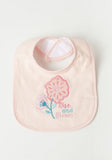 Juniors Flower Rise & Bloom bandana bib (set of 3)
