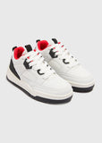 Matalan white colorblock laceup shoes