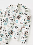 Mickey mouse classic shirt & Pyjama set (set of 2)