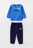 Puma blue fleece sweatshirt & jog set (set of 2) (Winter)