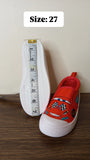 Matalan Cars theme red slip on shoes