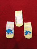Sonic ankle socks