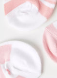 Barbie heart printed ankle socks (pack of 3)