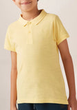 Juniors boys yellow polo tshirt (Summer)
