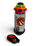 R&B basketball water bottle