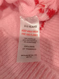 Matalan pink hearts knitted sweatshirt (Winter)