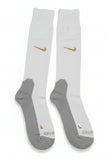 Nike white & grey sports socks
