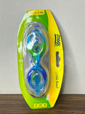 Zoggs Green & Blue Kids Swimming Goggles