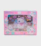 R&B cat stainless steel Bento Lunch Box