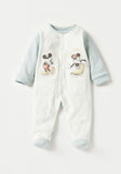 Disney mickey & minnie pastel sleepsuit