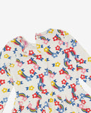R&B floral padded frock (Winter)