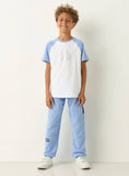 Kappa blue cargo jog pants (Winter)