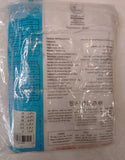 Juniors solid white boys briefs (set of 5)
