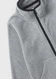 Matalan Grey Zipped Fleece Pullover (Winter)