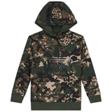 Adidas boys camouflage hoodie (winter)