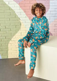 Max ginger man fleece pyjama set (set of 2) (Winter)