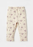 Juniors lilac floral printed shirt & pyjama set (set of 2)