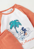 Juniors mickey mouse shirt & pyjama set (set of 2)