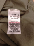 Junior solid turtle neck green shirt with long sleeves (Winter)