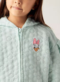 Disney daisy duck quilted & padded hoodie & Jog pants (set of 2) (winter)