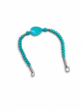 Aqua Charm Bracelet
