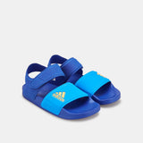Adidas blue sandals