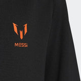 Adidas Messi Printed Black Hoodie (Winter)