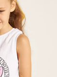 Juniors daisy duck white tshirt (Summer)