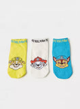 Juniors Paw Patrol socks(set of 3)