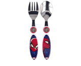 Spiderman cutlery set (set of 2)