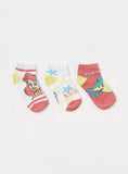 Disney the little mermaid ankle socks (pack of 3)