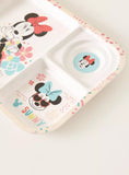 Minnie mouse 3 sectioned plate