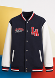 Max LA Embroidered Boys Pullover (Winter)