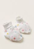 Juniors Printed Booties
