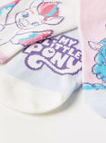Hasbro My Little Pony Printed Sock - Set of 3