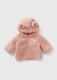 Matalan Pink Sherpa Lined Hoodie (Winter)
