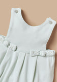 Giggles bow embellished half romper (Summer)
