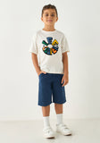 Lee cooper circle graphic tshirt (Summer)