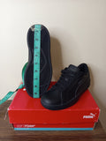 Puma solid black shoes (Box Packaging)