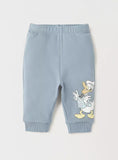 Donald duck blue shirt & Pyjama set (set of 2)