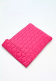 Hot pink laptop cover
