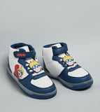 R&B Naturo printed colorblock shoes