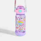 R&B cupcake water bottle