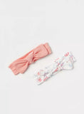 Juniors animals bandana bib & headband(set of 4)