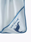 Juniors roarsome dude blanket