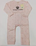 Juniors I love mummy & daddy openfeet sleepsuit (Winter)